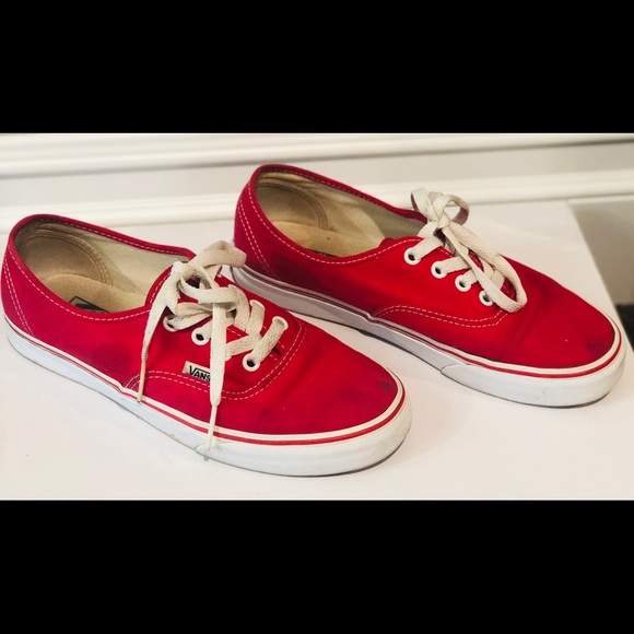 Vans Authentic Red - Picture 4 of 7